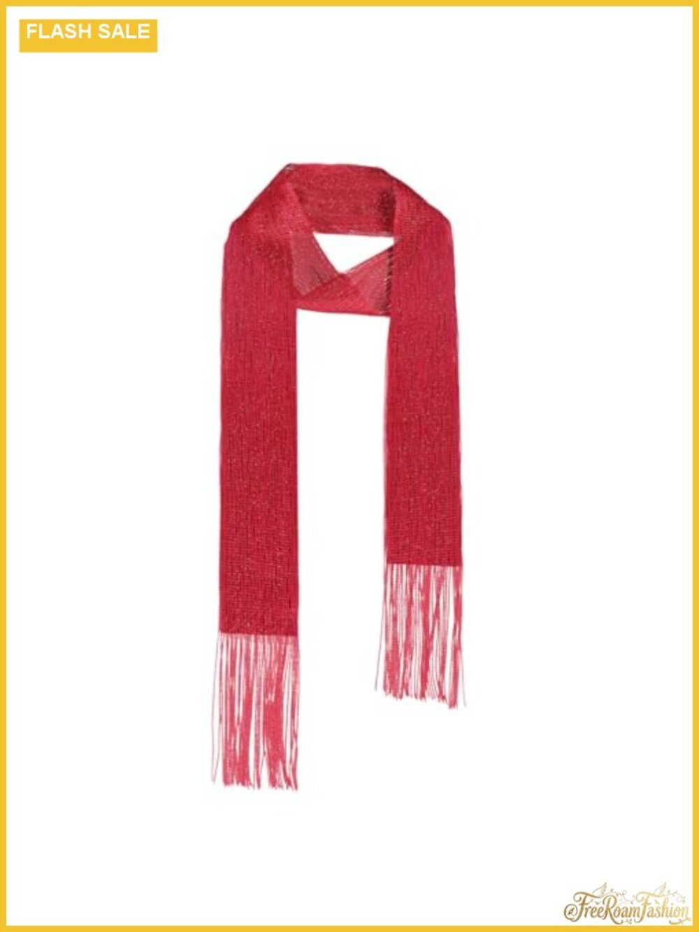 Sparkly Sequin Scarf Women Long Skinny Polyester Fashion Scarf